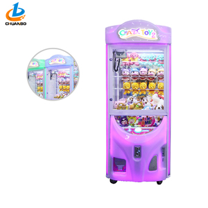 Magnifique machine à poupées avec éclairage multicolore et effets sonores exceptionnels, jeu de grue d'arcade pour l'école, 110V/220V, 1 an - Product Image 2