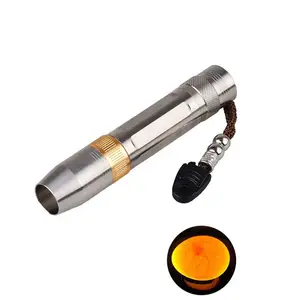 Alite LED Light Egger Tester Stainless Steel Portable Egg Candling Flashlight for Hatching Poultry Chicken Eggs