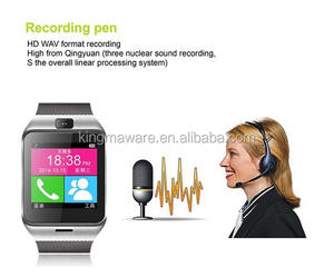 Reloj Inteligente Android GV18 con NFC cámara Smartwatch Inteligente reloj teléfono con tarjeta SIM para IOS y Android - Product Image 5