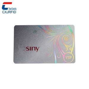 Tùy Chỉnh Rfid Hologram PVC Catd Logo In Ấn NFC Hologram Thẻ ID - Product Image 4