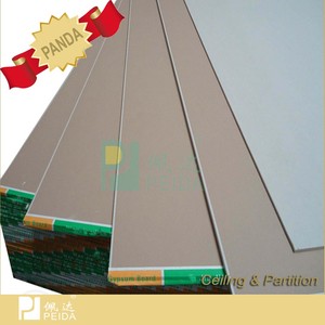 Isolé ordinaire placoplâtre Partition Fabricant de panneaux de gypse panneau de gypse - Product Image 6
