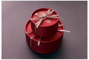 Tùy Chỉnh Logo Sang Trọng Nhỏ Vòng Kẹo Sô Cô La Ủng Hộ Hộp Quà Tặng Cho Đám Cưới Quà Lưu Niệm Khách - Product Image 6