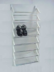 Nivel 2 apilable de Metal Tubular zapato Rack - Product Image 4