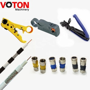 CCTV Cable <strong>Wire</strong> <strong>Stripper</strong> Coaxial Cable Cutter <strong>Wire</strong> Stripping <strong>Tool</strong> for RG6,RG59,RG11 Coax <strong>Stripper</strong> - Product Image 5