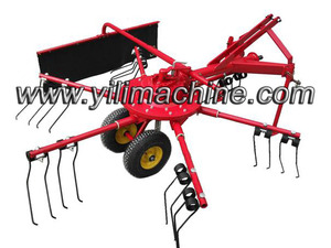 Free shipping high quality 4 wheel tractor hay rake and rake Hay's Combination machinery - Product Image 1