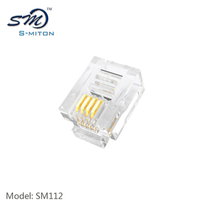RJ9 <strong>RJ11</strong> RJ12 RJ45 Keystone Jacks/ Telephone <strong>Connectors</strong> - Product Image 6