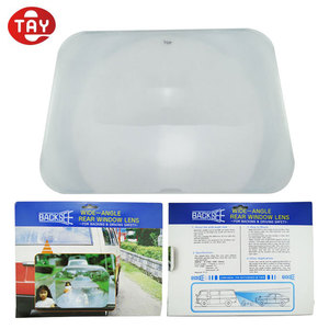 밴을 역행시키기를 위한 연약한 <span class=keywords><strong>PVC</strong></span> 반대로 맹점 뒷 전망 프레넬 렌즈 - Product Image 2