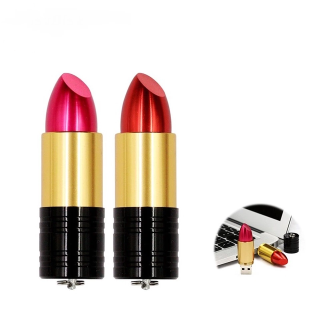 Promotional Gift Lipstick USB Flash Drive