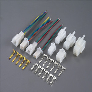 Vỏ Đầu Nối Đực Cái Ô Tô Molex IDE 8981 4P 4 Chân 5.08 Mm Màu Trắng & Ghim - Product Image 6