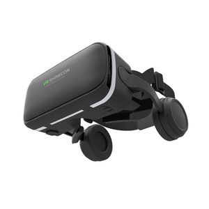 Gafas <span class=keywords><strong>3D</strong></span> VR de 40mm de diámetro de lente asférica de resina HD de Play-Station