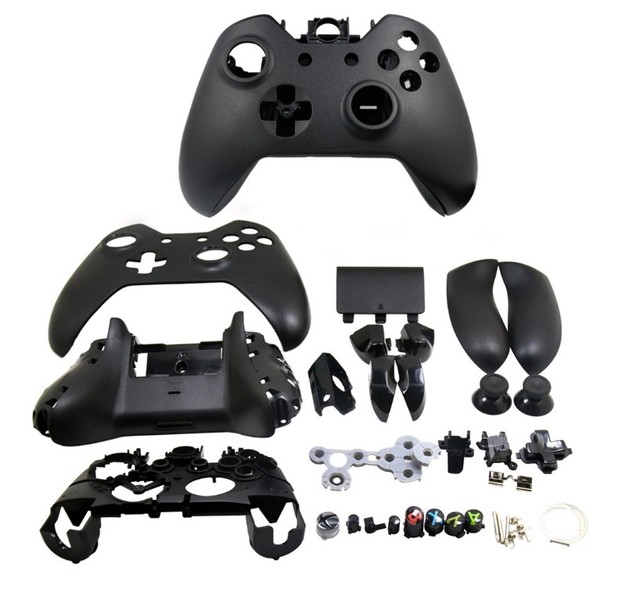 Wireless Controller Shell Kit Housing Shell Full Set Faceplates Buttons for Xbox One