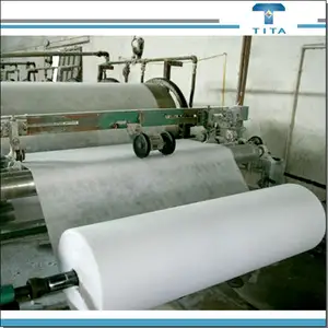 Maken- to- order non- woven scheurbaar papier, warm water oplosbaar en scheur weg