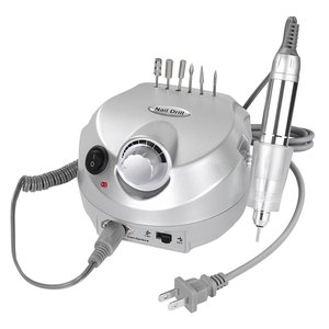 30000 TR/MIN Pro <span class=keywords><strong>Électrique</strong></span> Perceuse À Ongles Fichier 6 Bits Machine <span class=keywords><strong>Manucure</strong></span> <span class=keywords><strong>Pédicure</strong></span> <span class=keywords><strong>Kit</strong></span> Blanc - Product Image 4