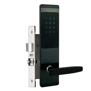 Terbaik Depan Elektronik Digital Door Lock dengan Stainless Steel