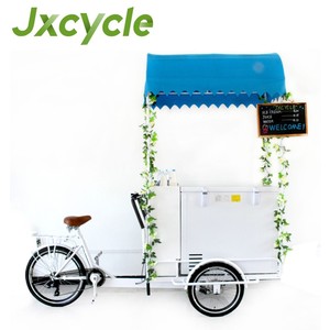 <span class=keywords><strong>Chariot</strong></span> de livraison de crème glacée à trois <span class=keywords><strong>roues</strong></span> électrique à carrosserie ouverte haute capacité - Product Image 2