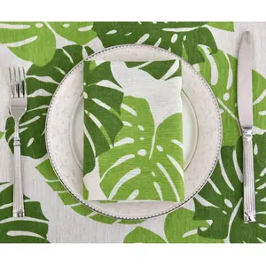 Servilletas de tela de lino para mesa, precio al por mayor directo de fábrica, alta calidad - Product Image 3