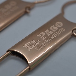 GWD044-Llavero retráctil de acero inoxidable para bicicleta, profesional, Vintage, de latón, estilo retro, con logotipo personalizado - Product Image 3