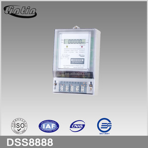 Hai giai đoạn ba dây RF/PLC thông tin liên lạc năng lượng meter/kWh Meter (Hồng Ngoại Thông tin liên lạc) - Product Image 5