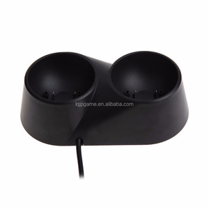 LQJP Cho PS4 VR Charger Kép Điều Khiển Sạc Dock Sạc Trạm Đứng Cho PS4 Cho Play Station VR Cho <span class=keywords><strong>PS</strong></span> VR Di Chuyển - Product Image 3