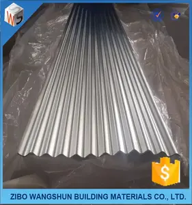 Laminas para techos de aluminio de zinco