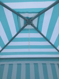 Carpa Portátil Tipo <span class=keywords><strong>Cabana</strong></span> con Rayas, Vestidor Privado - Product Image 5