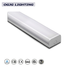 <span class=keywords><strong>intérieur</strong></span> atelier <span class=keywords><strong>détecteur</strong></span> <span class=keywords><strong>de</strong></span> <span class=keywords><strong>mouvement</strong></span> induction plafonnier lampe monté en aluminium LED latte <span class=keywords><strong>luminaire</strong></span> - Product Image 1