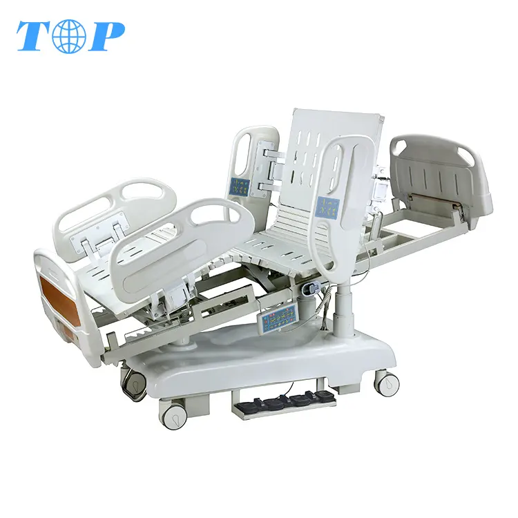 High quality super delux multifunction electric hospital bed prices