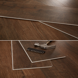 El proveedor de China el <span class=keywords><strong>suelo</strong></span> del vinilo del PVC LVT SPC RVP El piso del vinilo pega el precio de bangladesh - Product Image 1