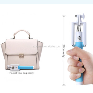Extensible poche <span class=keywords><strong>bluetooth</strong></span> interated sans fil selfiestick <span class=keywords><strong>selfie</strong></span> manfrotto pour <span class=keywords><strong>iphone</strong></span> samsung - Product Image 2