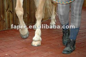 Pavimento de Goma Antideslizante para Establos de Caballos, Parques Infantiles, Gimnasios, Escuelas, Hospitales y Cocinas, 20 mm - Product Image 3