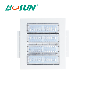 BOSUN Trạm Xăng Chống Nước Ip65 Công Suất Cao 50 100 150 200 W Đèn <span class=keywords><strong>Led</strong></span> Tán Cây - Product Image 3