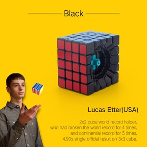 Cubo Mágico <span class=keywords><strong>MoYu</strong></span> MF5 <span class=keywords><strong>5x5</strong></span>, Cubo Suave y Económico - Product Image 3