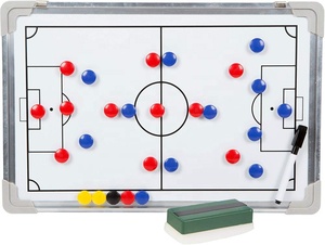 <span class=keywords><strong>Football</strong></span> en gros Effacer Double Face Entraîneurs De <span class=keywords><strong>Football</strong></span> Presse-papiers - Product Image 4