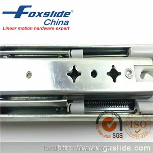 Heavy Duty Drawer Slide Foxslide China Ball Bearing Extrea Long Over Extension Heavy Duty Drawer Slide For Camping Vehicle