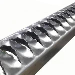 5052-H32 Mill Finish Aluminium Keselamatan Grating Tangga Anak Tangga untuk Tangga