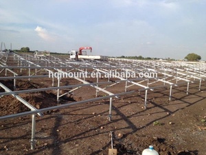 Anclajes de montaje en tierra solares galvanizados en caliente Anclajes de tornillo resistentes a la intemperie para montaje en tierra - Product Image 6