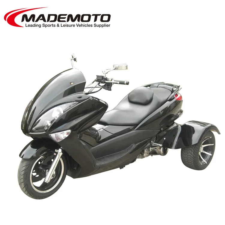 Unite três rodas scooter do motor do gás