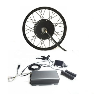 Chaud en Europe 100 km/h 72v <span class=keywords><strong>électrique</strong></span> voiture <span class=keywords><strong>vélo</strong></span> double <span class=keywords><strong>kit</strong></span> de conversion de moteur QS 5kw - Product Image 2