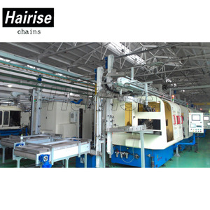 Haisie kualitas tinggi 20% hemat biaya plastik Modular sabuk konveyor garam atas rantai udara konveyor - Product Image 4