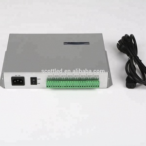 <span class=keywords><strong>T300K</strong></span> 8 端口 8192 像素 ws2811 T-300K sd卡通过 PC 全彩 led 像素控制器联机 - Product Image 1