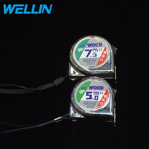 Tùy Chỉnh Một Đầu Khóa Metric Inch Đo <span class=keywords><strong>Tape</strong></span> Chrome Mạ Nhựa Trường Hợp Metric Đo <span class=keywords><strong>Tape</strong></span> - Product Image 3