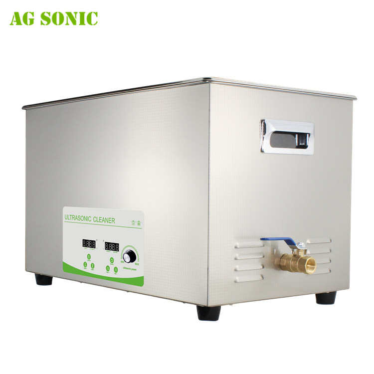 अल्ट्रासोनिक क्लीनर परिशुद्धता की सफाई डिस्क ड्राइव घटकों 30L 500W बिजली