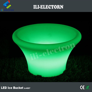Party decor plástico colorido brillante maceta llevó <span class=keywords><strong>frutero</strong></span> - Product Image 6