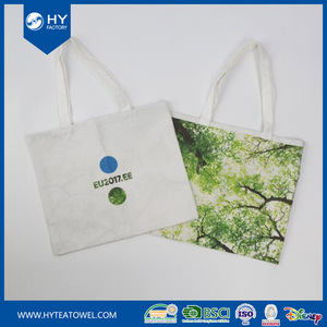 Borsa Shopper in Tela di Cotone con Stampa Digitale Personalizzata - Product Image 6