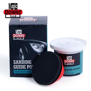 145G Black Carbon Droog Gids Jas Schuren Poeder Voor Auto Verf Voorbereiding