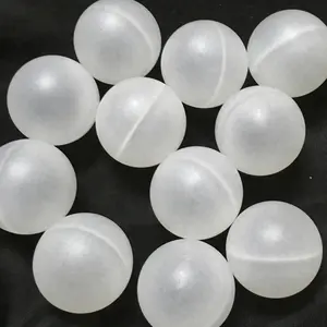 19mm 20mm 25mm Hohl Kunststoff Schwimm Ball für Abwasser behandlung