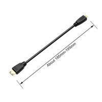 Xput HDMI Typ-C zu Typ-D Kabel Mini-HDMI-Stecker auf Micro-HDMI-Stecker Kabel für DV