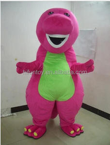 Location de costume de mascotte <span class=keywords><strong>Barney</strong></span> Funtoys pour adultes - Product Image 6