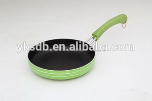 2015 promotionnel 6 pcs induction revêtement en téflon antiadhésif poêle chaude - Product Image 6