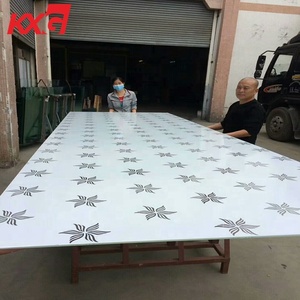 Verre trempé avec <span class=keywords><strong>impression</strong></span> numérique sur mesure, 1 pièce, de bonne qualité, pour <span class=keywords><strong>art</strong></span> de portes - Product Image 4